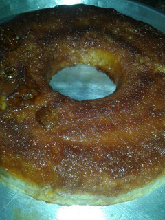 Una foto de Budín de pan