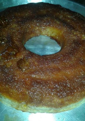 Una foto de Budín de pan