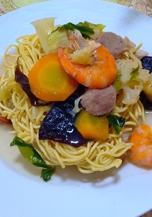 Foto resep Tamie capcay.