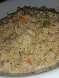 Vegetables jolup rice ainihin hoton girkin
