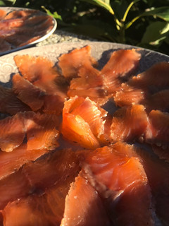 Una foto de Salmón marinado 🐟 para devorar el colesterol