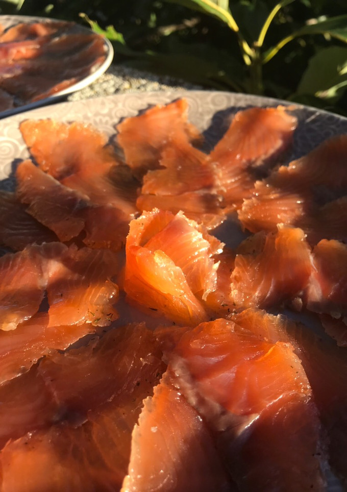 Una foto de Salmón marinado 🐟 para devorar el colesterol