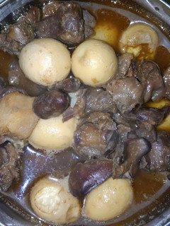 Foto resep Semur hati ampela telor puyuh
