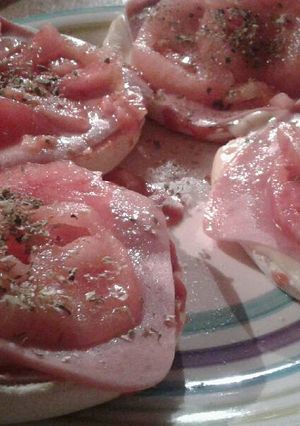 Una foto de Pizzetas fácil y rápidas
