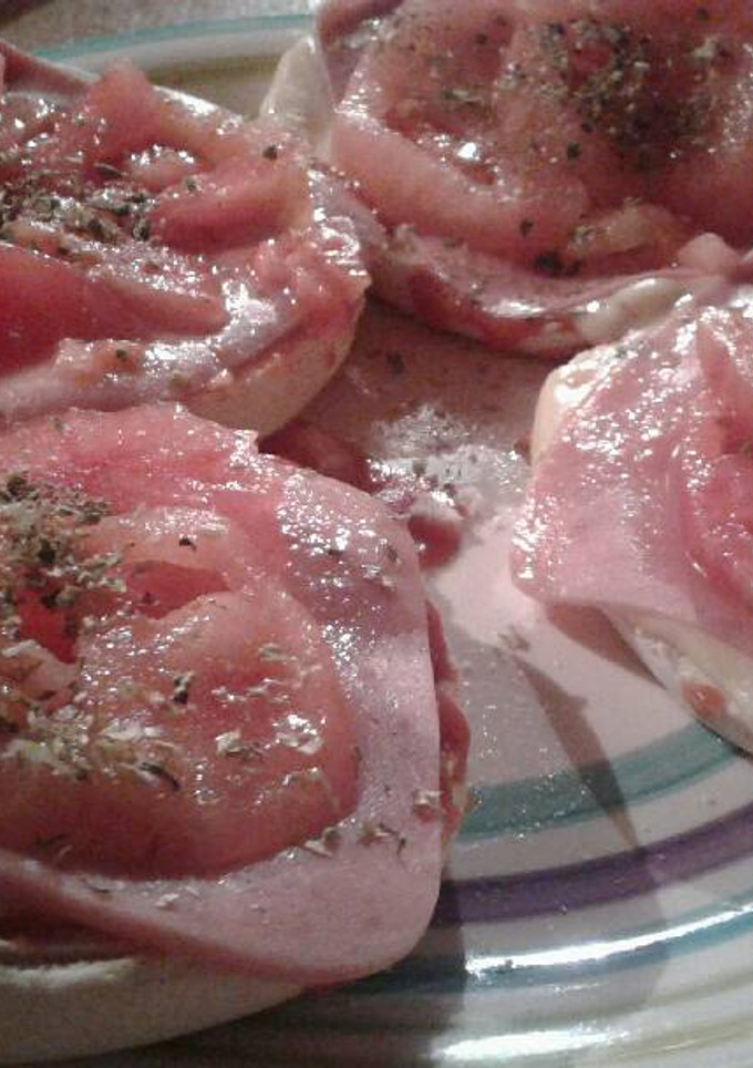 Una foto de Pizzetas fácil y rápidas