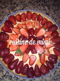 صورة لوصفة تارت بالفريز