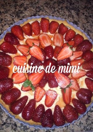 صورة لوصفة تارت بالفريز