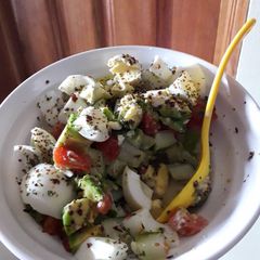 Avacado salad A picture of Avacado salad.