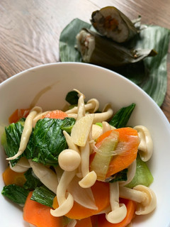 Foto resep Tumis jamur shimeji