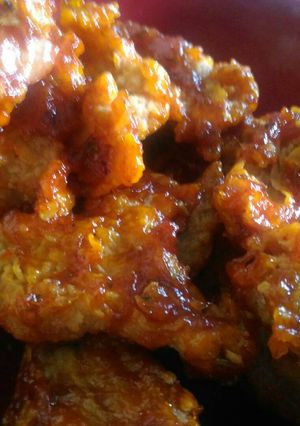 Foto resep Fire chicken ala recheese modif ala jtt
