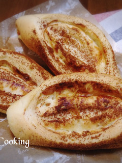 橙蜜起司軟法麵包 的食譜成品照片