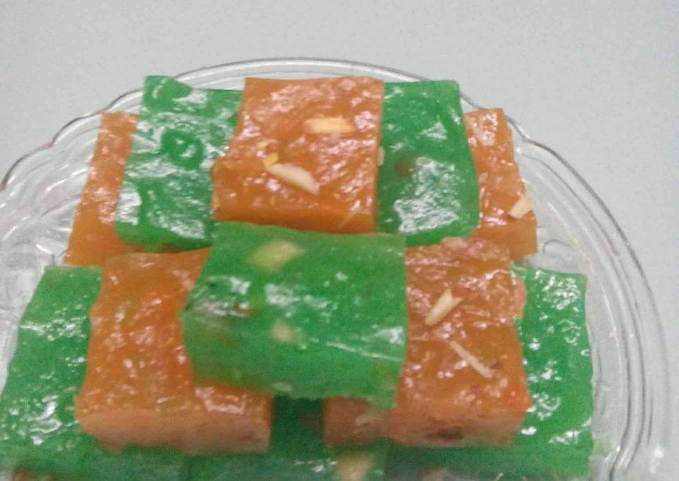Bombay halwa / karachi halwa