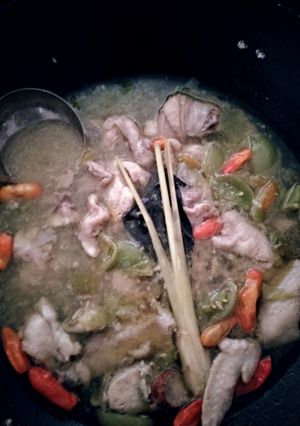 Foto resep Garang Asam Ayam tanpa santan ala ku