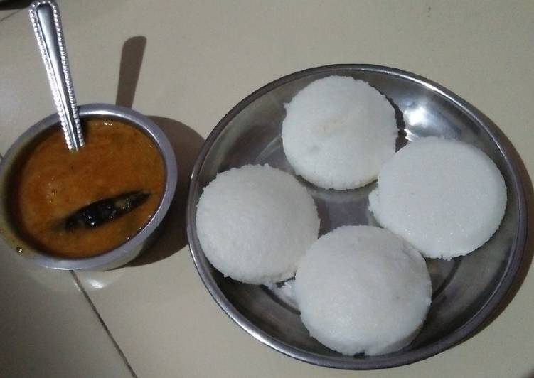 How to Make Homemade Idli Sambhar