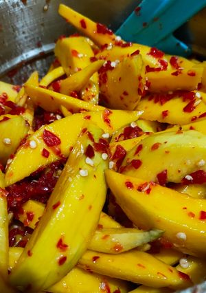 Foto resep Mangga Kocok