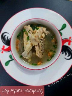 Foto resep 164. Sop Kaldu Ayam Kampung