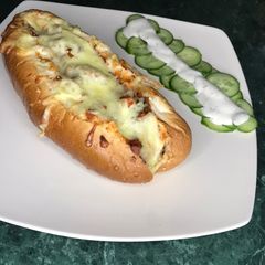 A picture of Cheesy Meatball Subs.