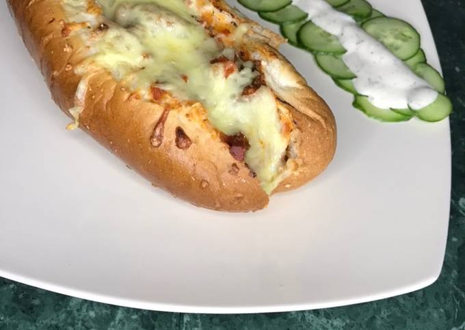 Step-by-Step Guide to Prepare Super Quick Homemade Cheesy Meatball Subs