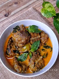 Foto resep Ikan Pari Kuah Asap
