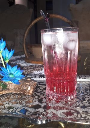 عکسی از دستور شربت گل محمدی