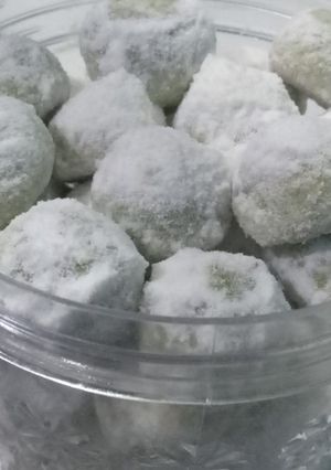 Foto resep Putri salju kacang tanah