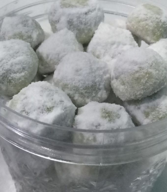 Foto resep Putri salju kacang tanah