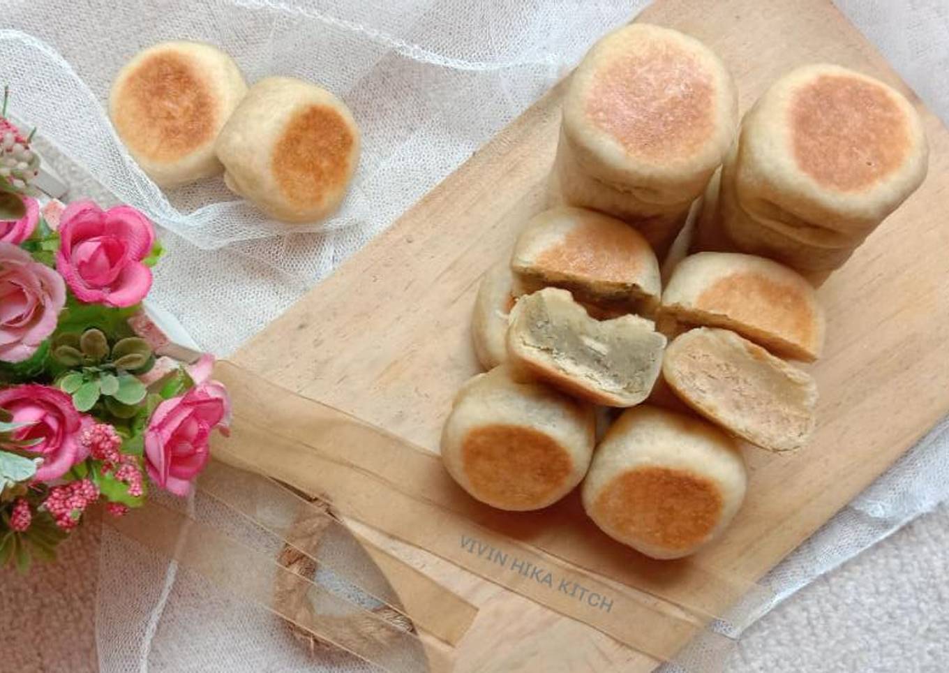 Bakpia isi Kacang Hijau dan Keju
