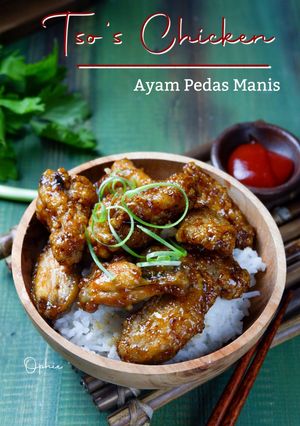 Foto resep General Tso's Chicken