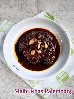 Foto resep Malbi Khas Palembang
