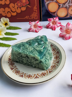 Foto resep Puding Lumut Bunga Telang