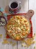 Omelette Fusilli Pizza #203
