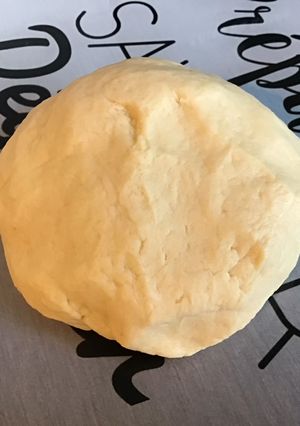 Une photo de Pâte brisée prune vanille