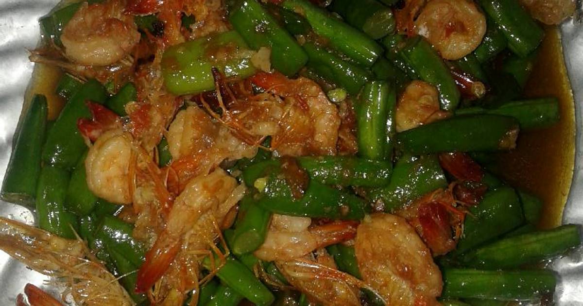  Resep  Buncis udang  saus tiram oleh Al Fa Kitchen Cookpad