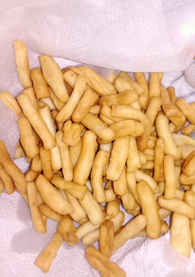 Una foto de Palitos salados facilísimos 😋