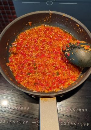 Foto resep Sambal jahe enak 👍