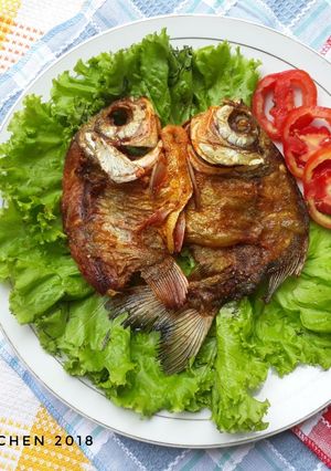 Foto resep Ikan Bawal Goreng