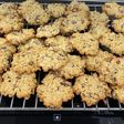 Banana baked with honey & Oatmeal Cookies