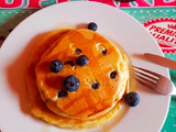 Pancakes veganos esponjosos