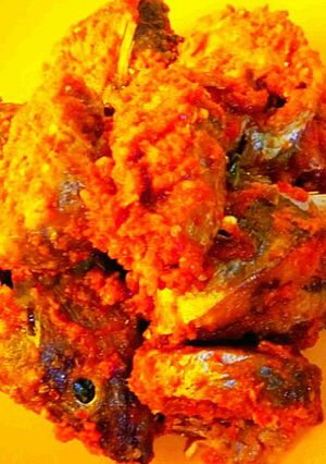 Foto resep Sambal tongkol balado seuhah 🌶🌶🌶🌶