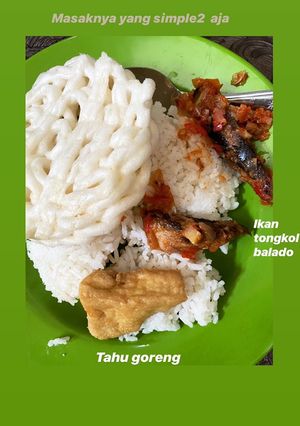 Foto resep Menu makan siang simple