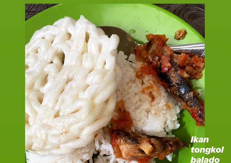 Menu makan siang simple