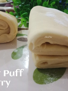 Foto resep Kulit Puff Pastry