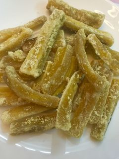 Hình của món Khoai lang mứt.