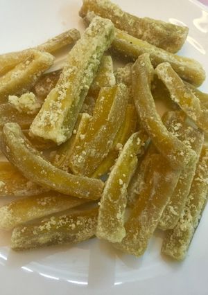 Hình của món Khoai lang mứt.