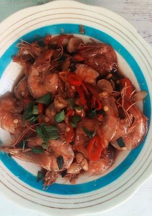 Foto resep Udang Balado Pedas by Helyza