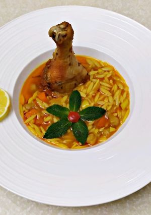 صورة لوصفة شربة لسان العصفور