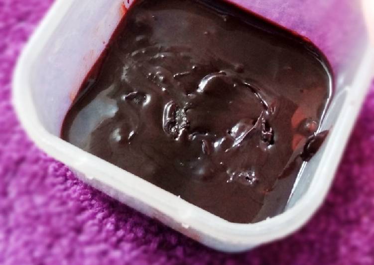 Selai Cokelat Homemade (2 bahan)