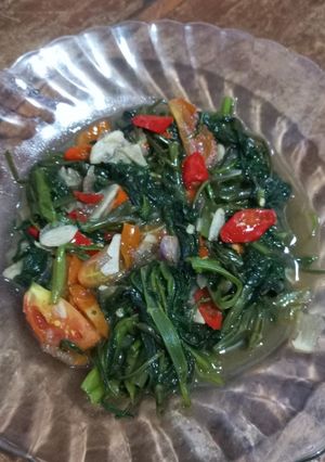 Foto resep Tumis kangkung