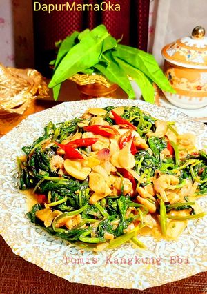 Foto resep Tumis Kangkung Ebi