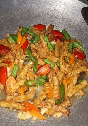 Foto resep Tumis tempe dkk